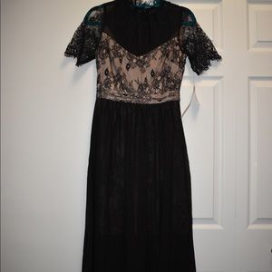 Avec Les Filles black dress